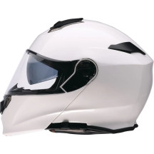 Solaris 2.0 Casco Modular — Talla L, Blanco